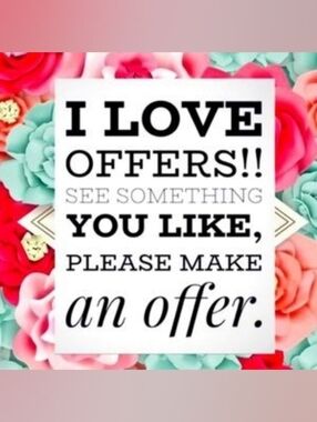 Spring 10% Bundle Of 2!! I LOVE OFFERS! NEW Spring INVENTORY